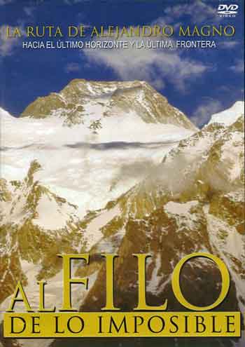 
Nanga Parbat Diamir Face Summit Area - La Ruta de Alejandro Magno (Al Filo de lo Imposible) DVD cover
